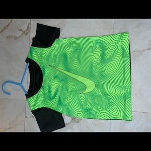 Boys Nike tee size 24 month, small stain